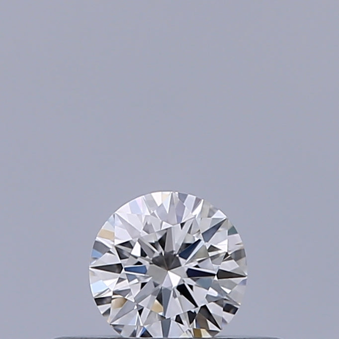 0.18 carat Round diamond E IF Excellent