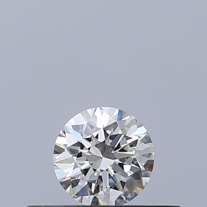 0.21 carat Round diamond F IF Excellent