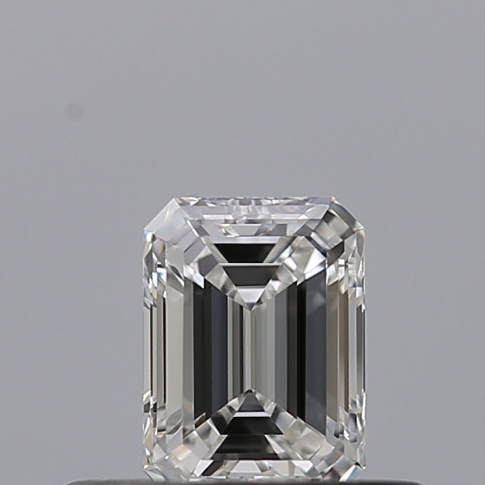 0.30 carat Emerald diamond E VVS1