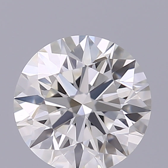 0.56 carat Round diamond H IF Excellent