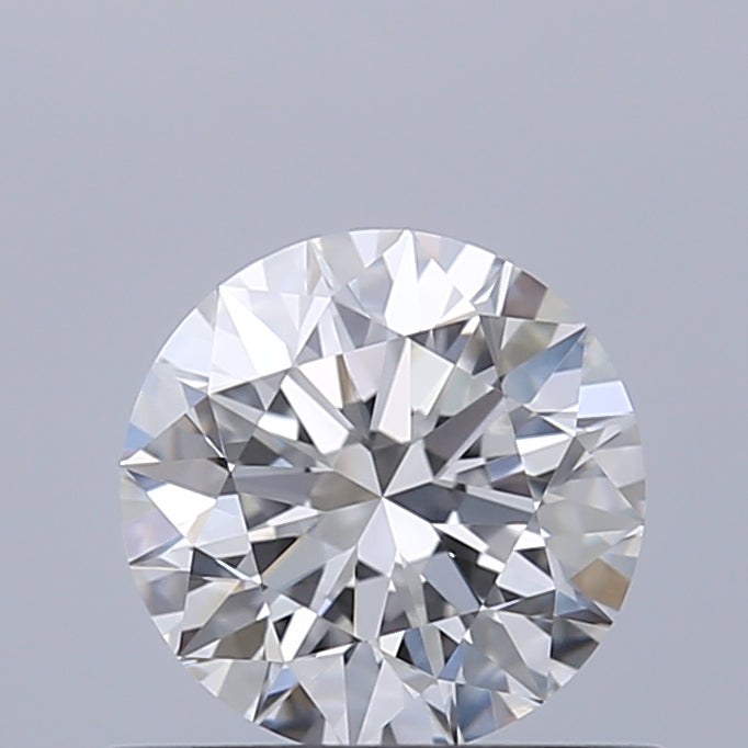 0.63 carat Round diamond E VVS1 Excellent