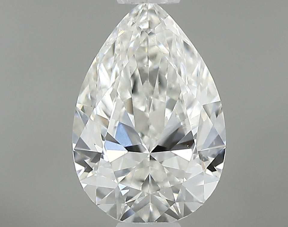 0.57 carat Pear diamond I SI1