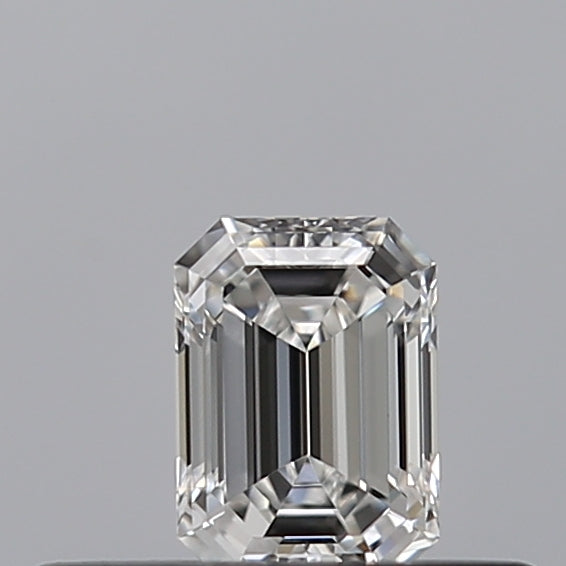 0.24 carat Emerald diamond E VVS1