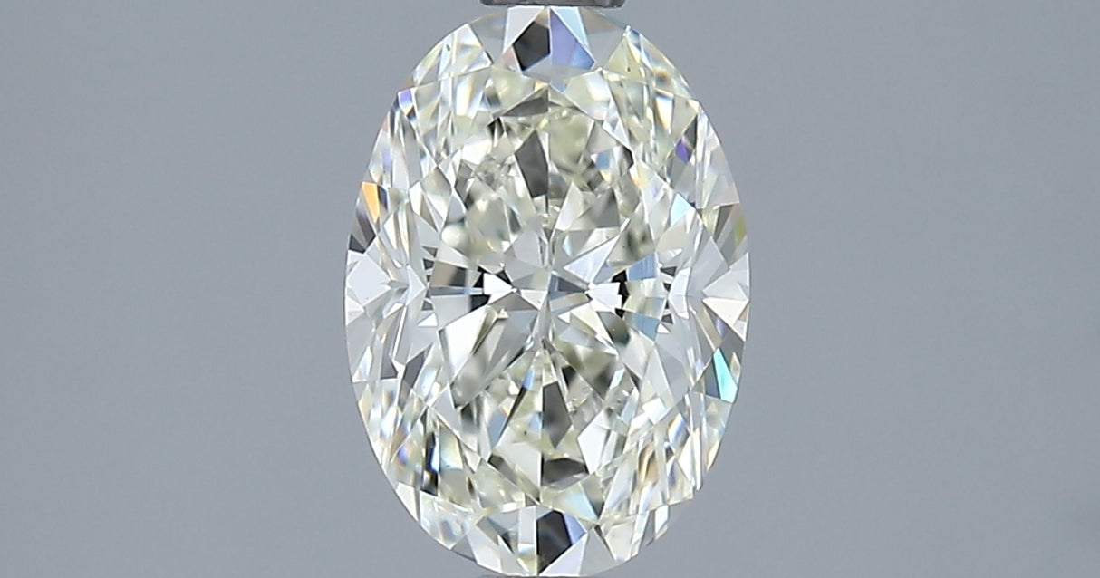1.20 carat Oval diamond J VS2