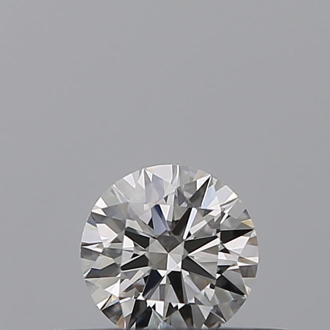 0.25 carat Round diamond F VVS1 Excellent