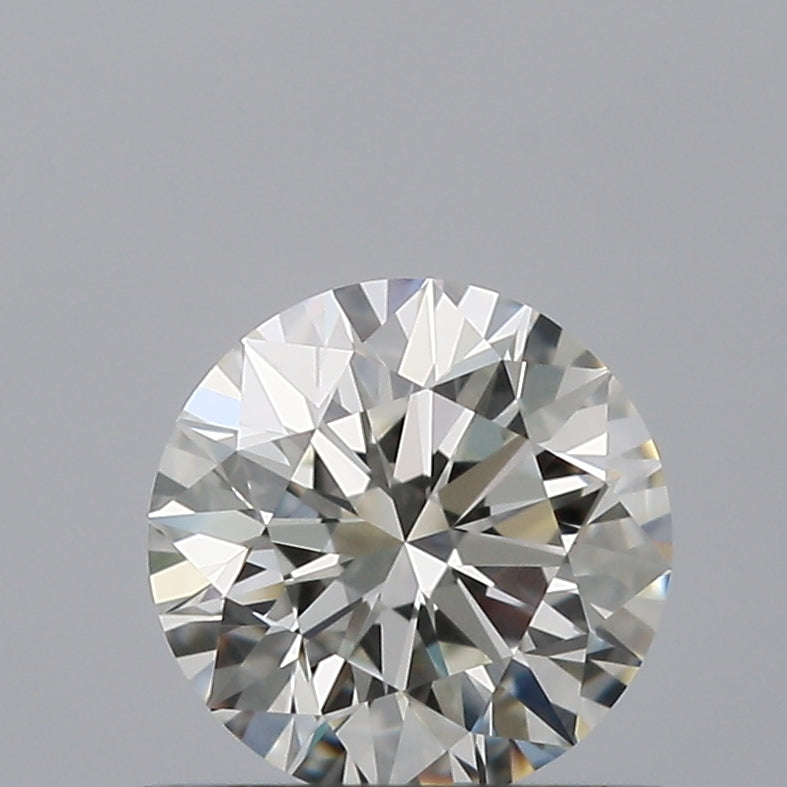 0.52 carat Round diamond H IF Excellent