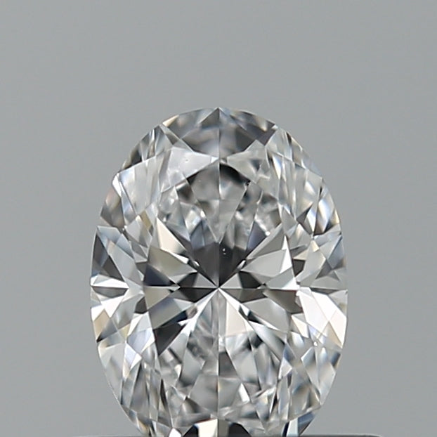 0.42 carat Oval diamond D VS1