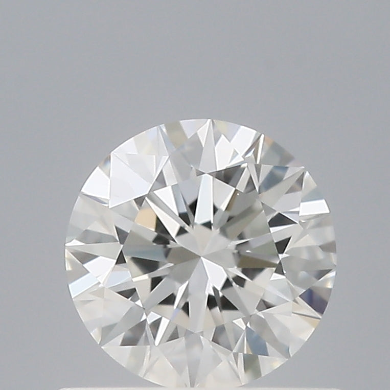 0.53 carat Round diamond F VVS1 Excellent