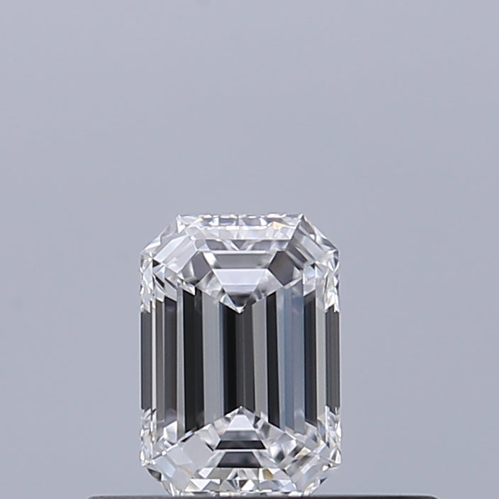 0.31 carat Emerald diamond D VVS2