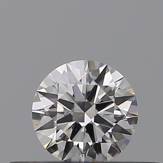 0.19 carat Round diamond D VVS1 Excellent