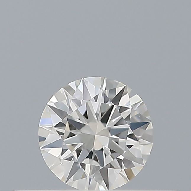 0.19 carat Round diamond F VVS2 Excellent