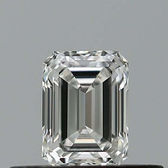 0.33 carat Emerald diamond F VVS1