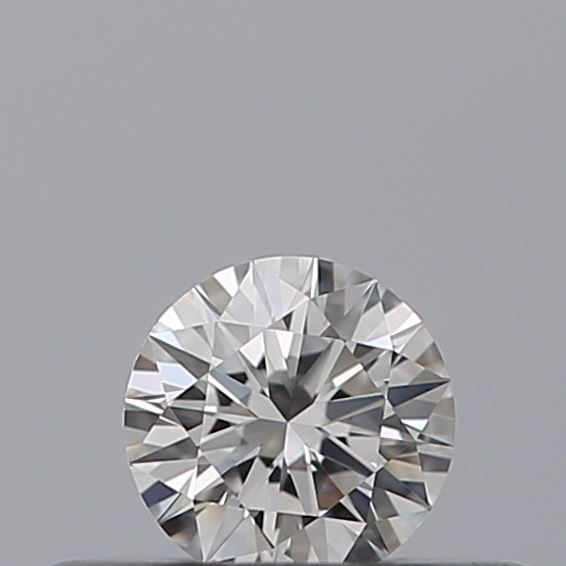 0.19 carat Round diamond E  VVS1 Excellent