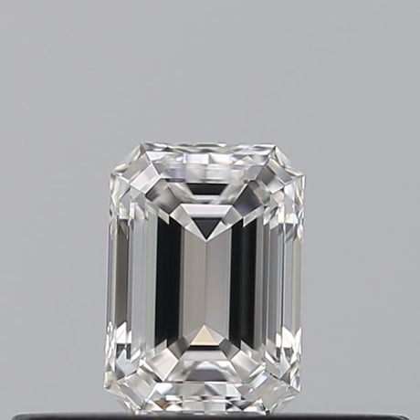 0.23 carat Emerald diamond E VVS2