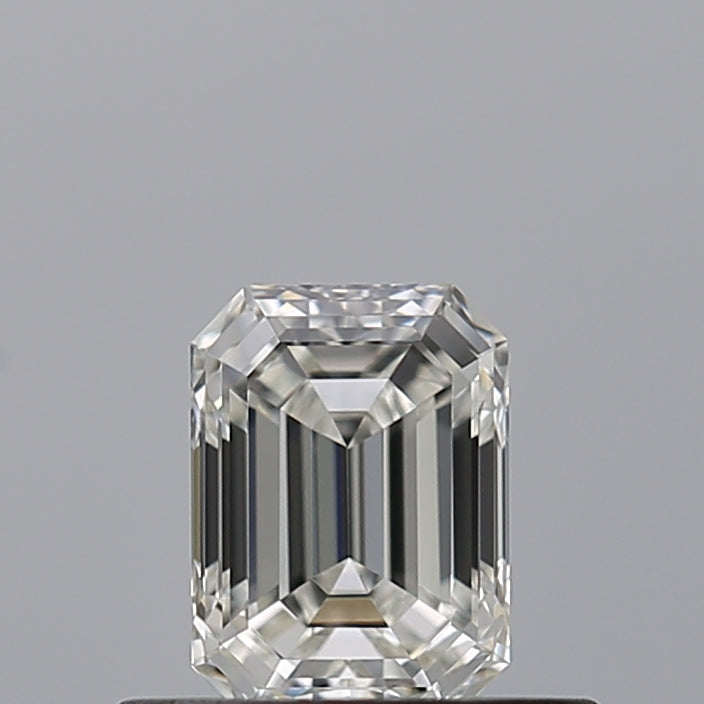 0.40 carat Emerald diamond F VVS2 VeryGood