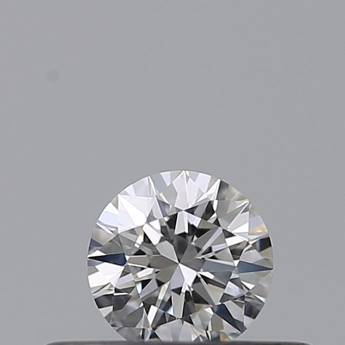 0.22 carat Round diamond F  VVS1 Excellent