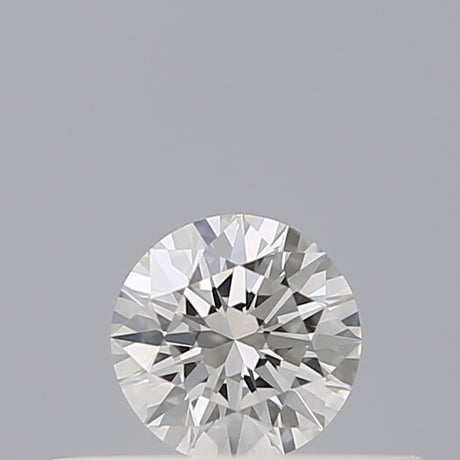 0.24 carat Round diamond F VVS1 Excellent
