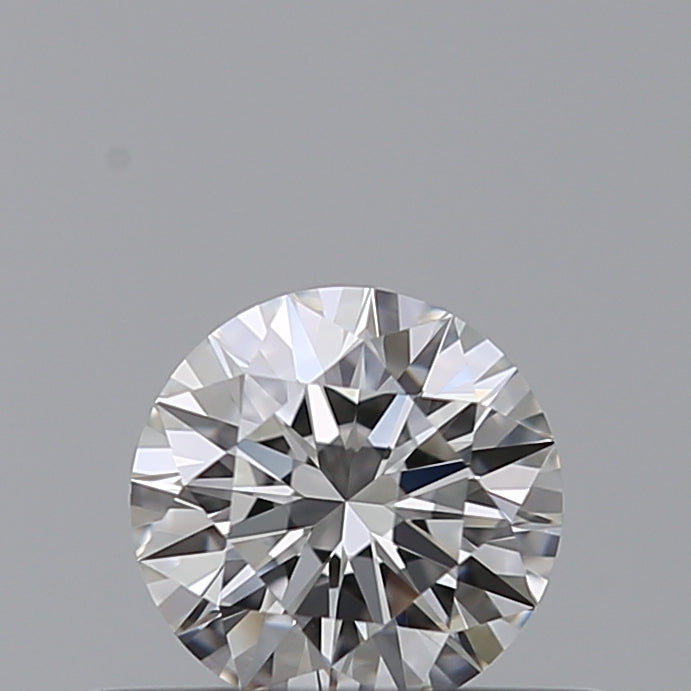 0.34 carat Round diamond F  IF Excellent