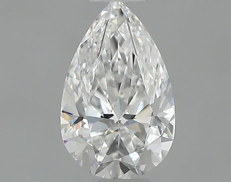 0.34 carat Pear diamond F VVS2
