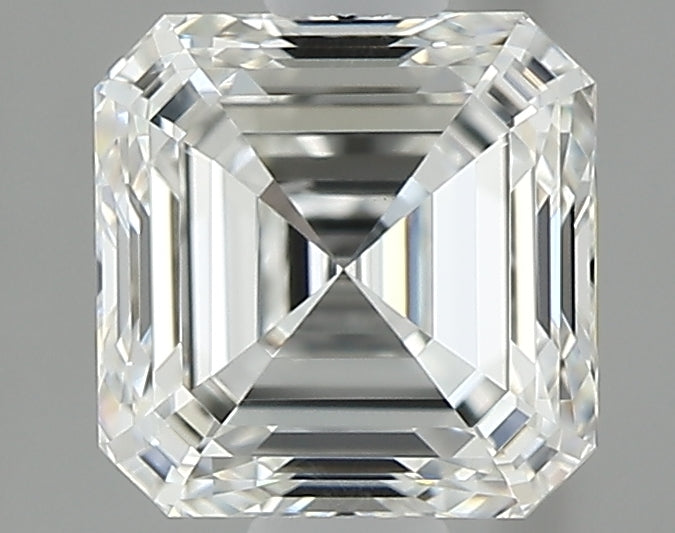 0.90 carat Asscher diamond G VS2