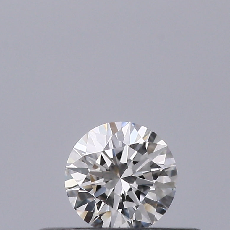 0.19 carat Round diamond E IF Excellent