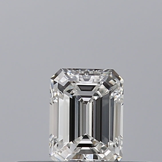 0.23 carat Emerald diamond E  VVS1