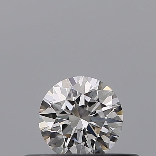 0.24 carat Round diamond E IF Excellent