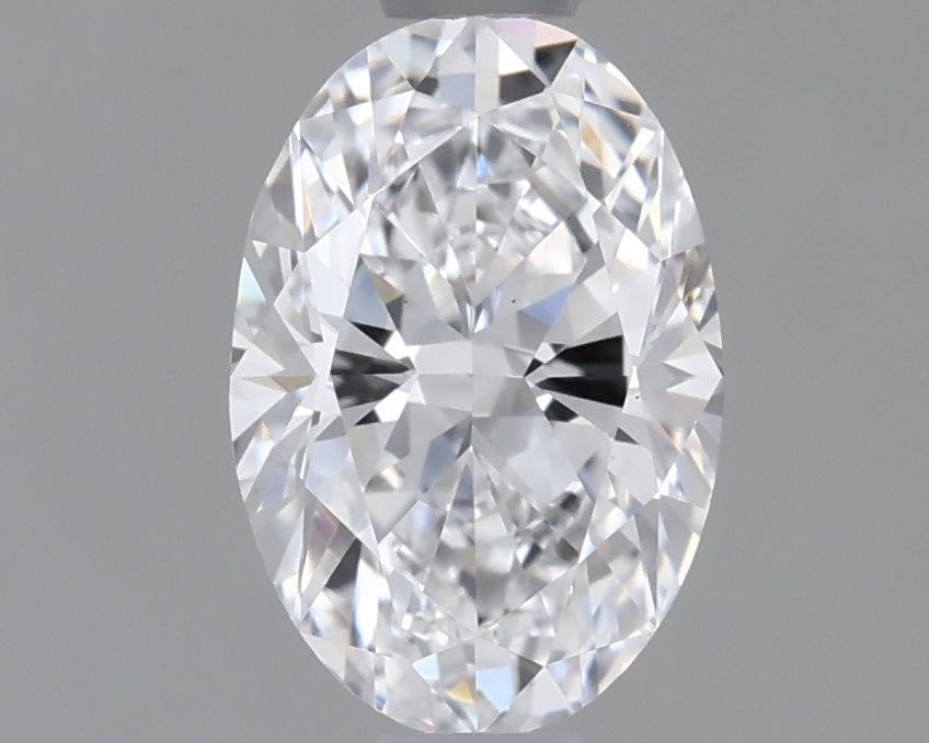 0.76 carat Oval diamond D VS1