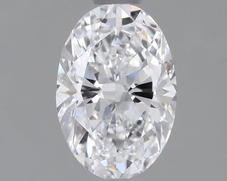 0.76 carat Oval diamond D VS1