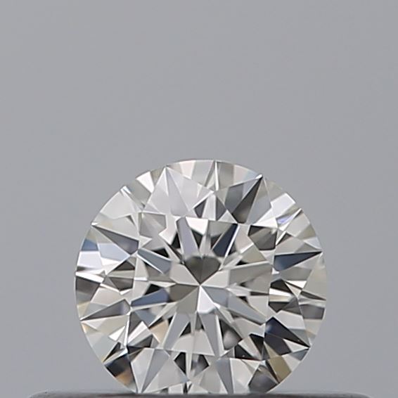 0.25 carat Round diamond F VVS2 Excellent
