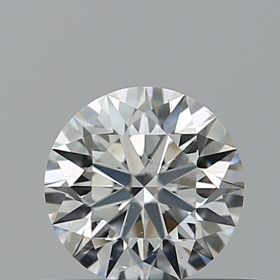 0.37 carat Round diamond D VS2 Excellent