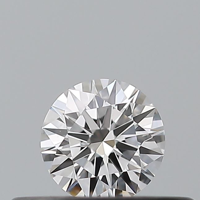 0.19 carat Round diamond E  VVS1 Excellent