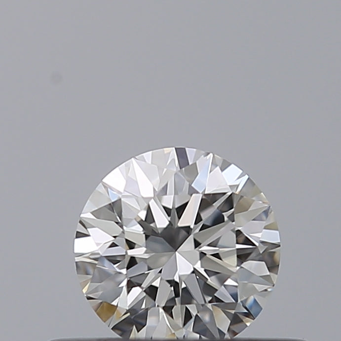 0.32 carat Round diamond E VVS2 Excellent