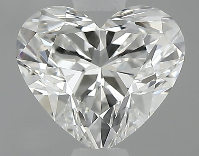 0.56 carat Heart diamond H VVS2