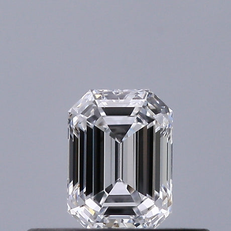 0.30 carat Emerald diamond D VVS1