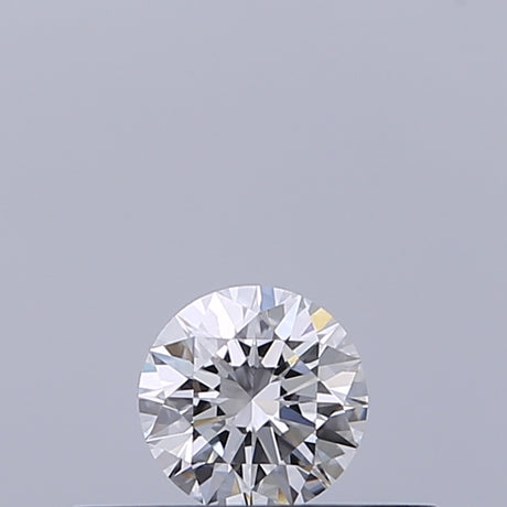 0.18 carat Round diamond D VVS2 Excellent