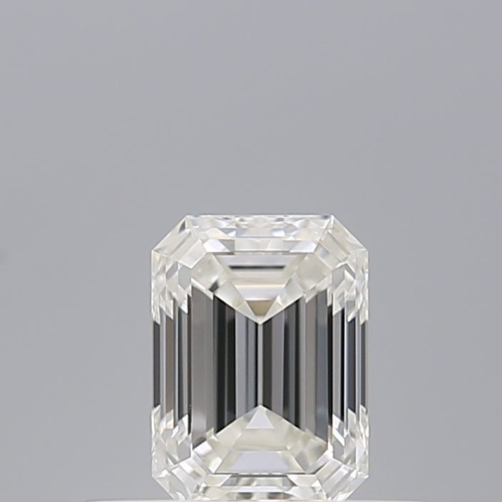 0.36 carat Emerald diamond F IF