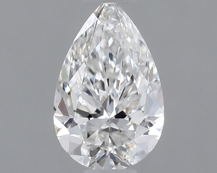 0.43 carat Pear diamond F VS2