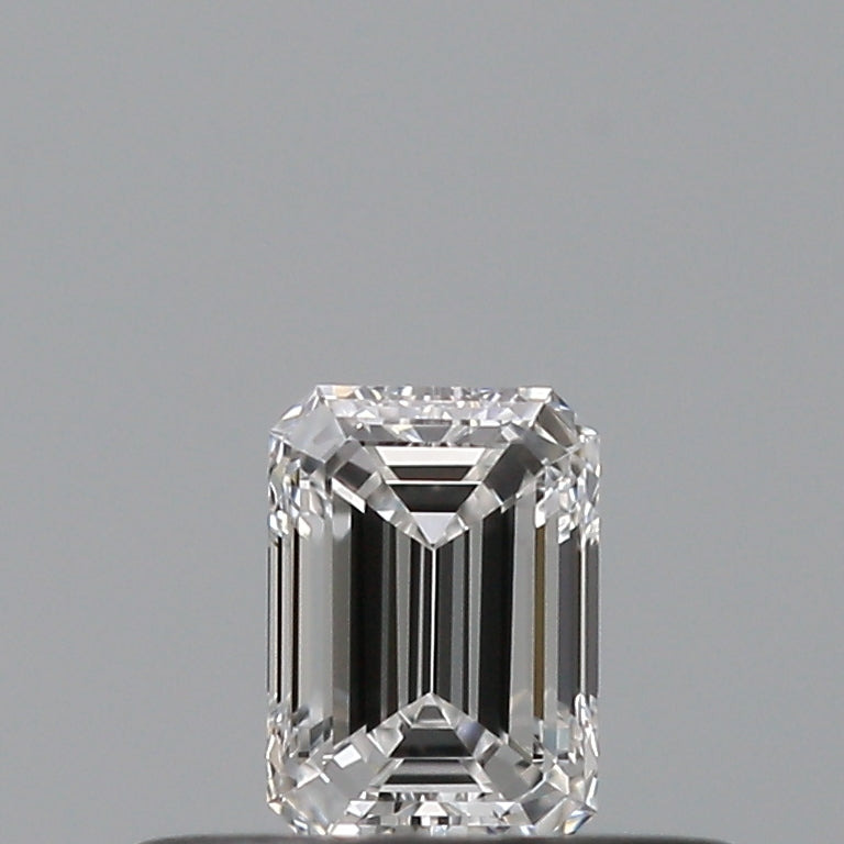 0.23 carat Emerald diamond E  VVS1