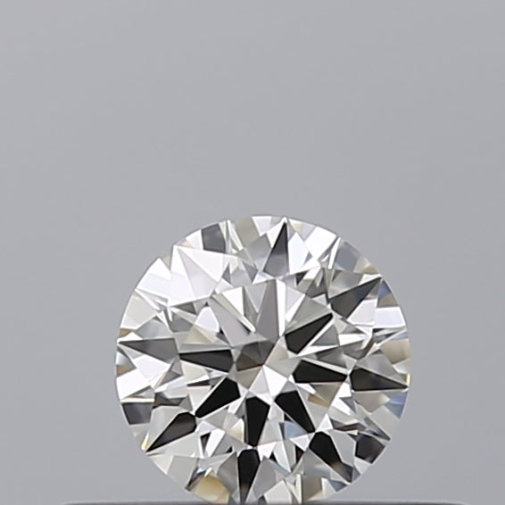 0.21 carat Round diamond F  VVS1 Excellent