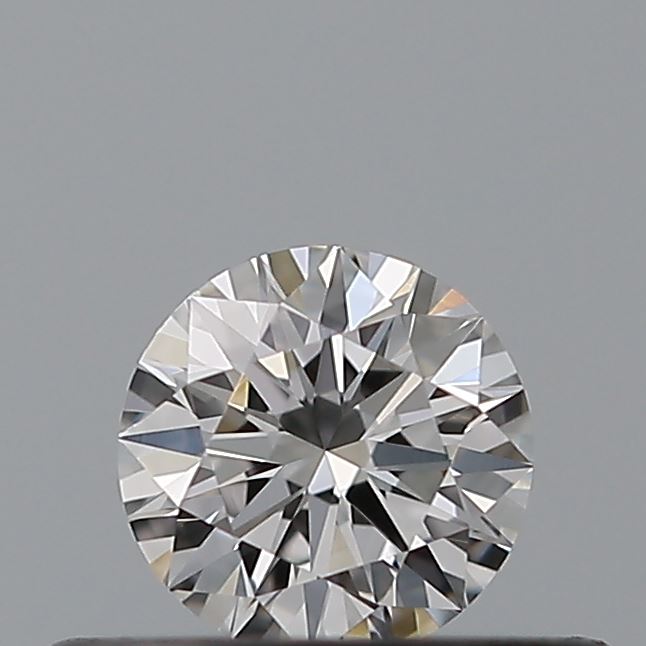 0.25 carat Round diamond E VVS1 Excellent
