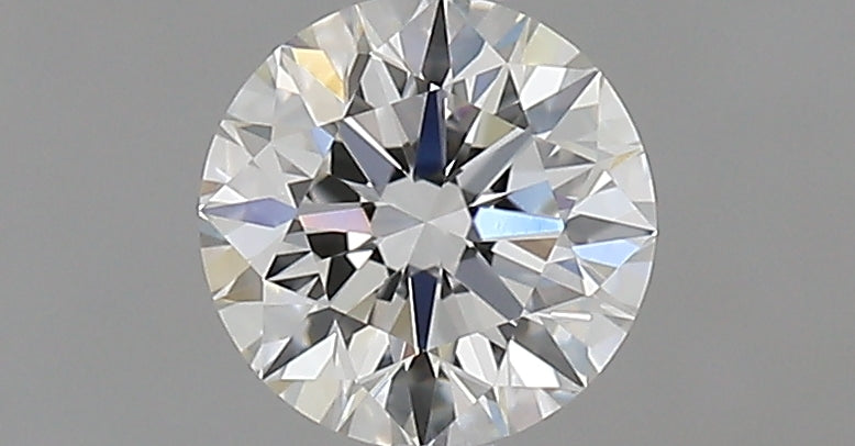 0.58 carat Round diamond F VVS1 Excellent