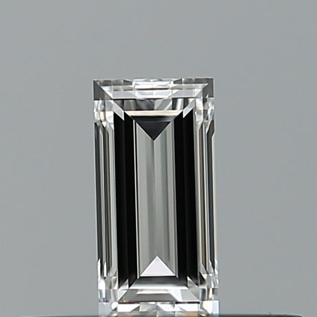 0.23 carat Baguette diamond E VVS1