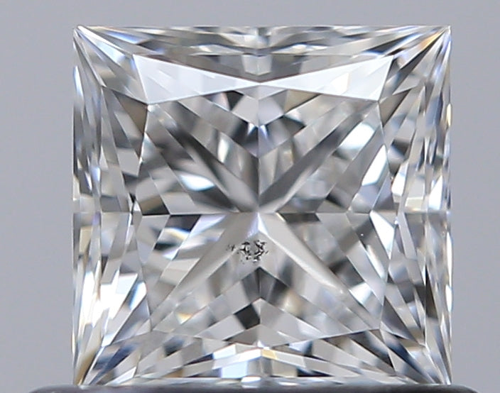 0.61 carat Princess diamond E SI1