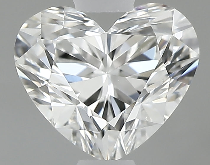 0.65 carat Heart diamond F VVS2