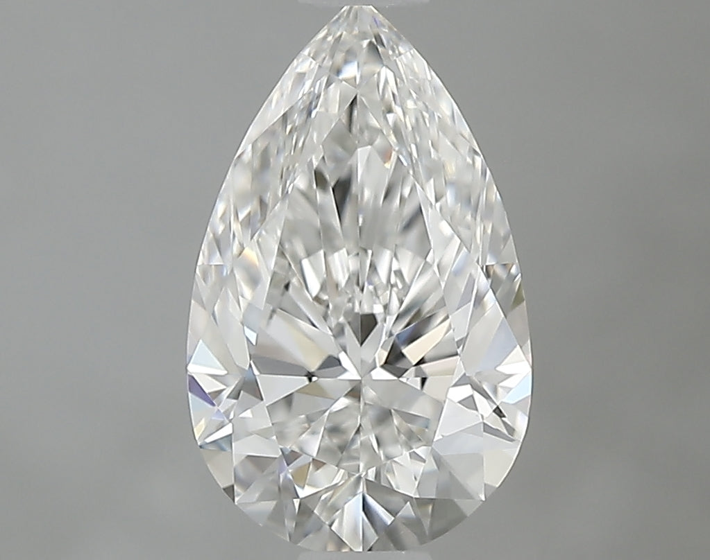 1.02 carat Pear diamond F VVS1