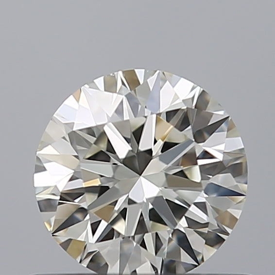 0.50 carat Round diamond H IF Excellent