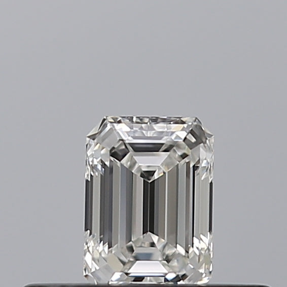 0.24 carat Emerald diamond F VVS1