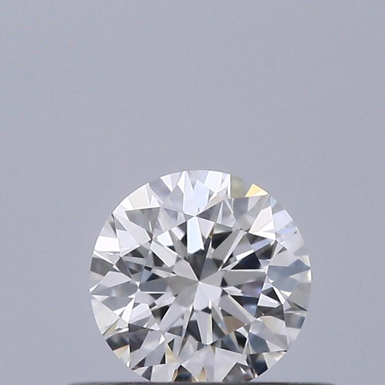 0.32 carat Round diamond E IF Excellent