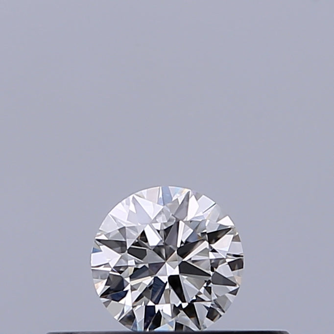 0.18 carat Round diamond E VVS2 Excellent